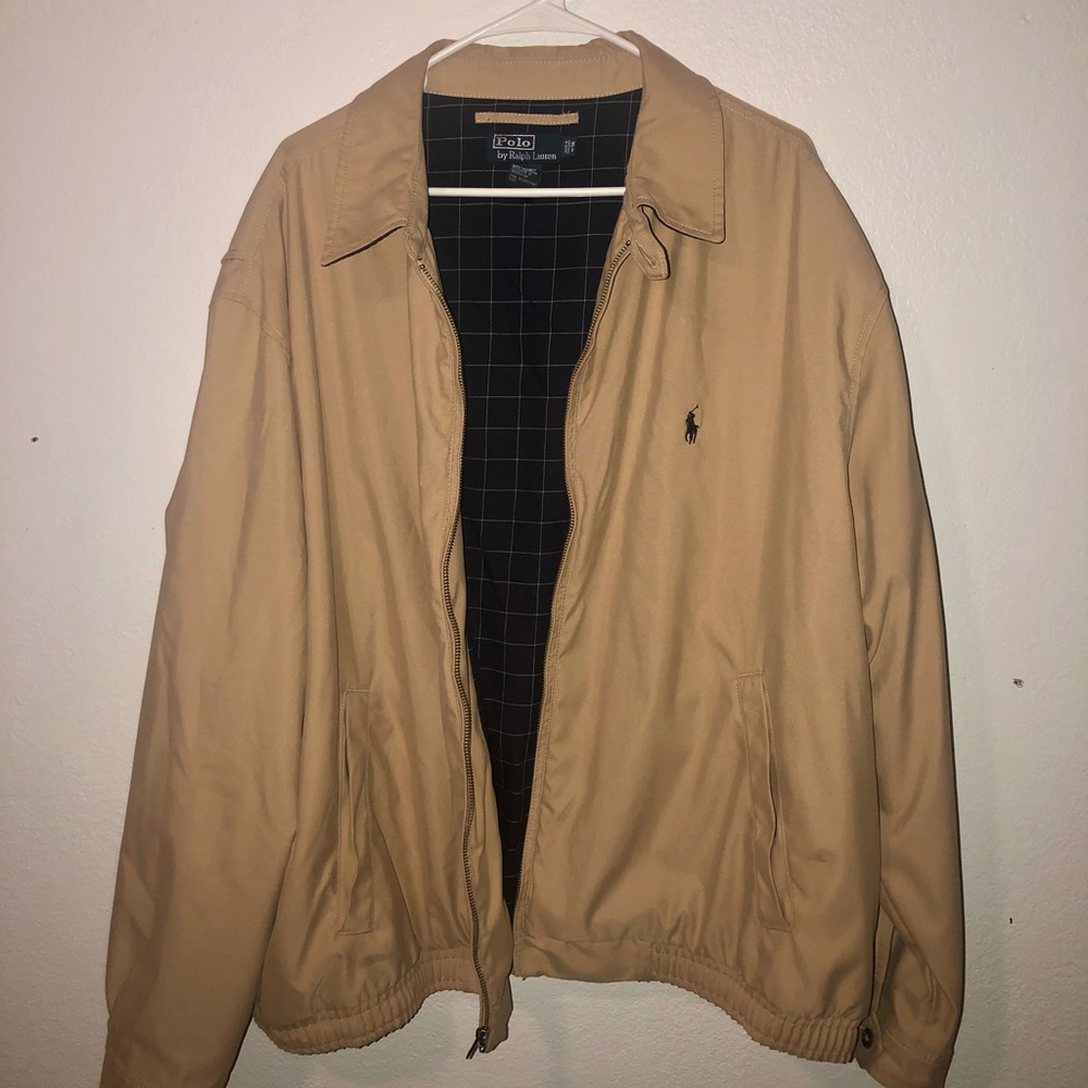 Men’s polo jacket